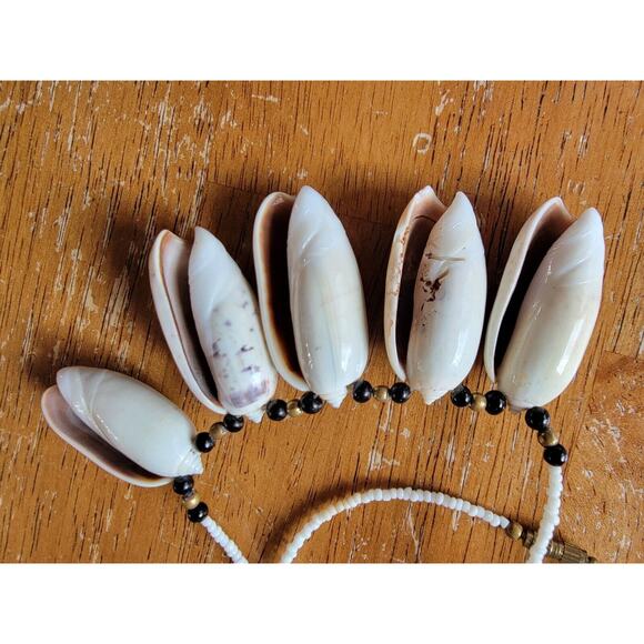 Lot 2 Shell Necklaces Vacay Cruise Fashion Jewelry Costume Tropical Summer - Picture 7 of 8